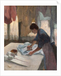 Woman Ironing, c.1876-87 by Edgar Degas