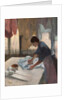 Woman Ironing, c.1876-87 by Edgar Degas