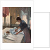Woman Ironing, c.1876-87 by Edgar Degas