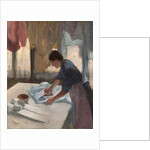 Woman Ironing, c.1876-87 by Edgar Degas