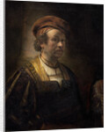 Portrait of Rembrandt, 1650 by (studio of) Rembrandt Harmensz. van Rijn