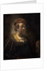 Portrait of Rembrandt, 1650 by (studio of) Rembrandt Harmensz. van Rijn