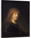 Saskia van Uylenburgh, c.1634-1640 by Rembrandt Harmensz. van Rijn