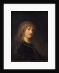 Saskia van Uylenburgh, c.1634-1640 by Rembrandt Harmensz. van Rijn