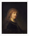 Saskia van Uylenburgh, c.1634-1640 by Rembrandt Harmensz. van Rijn