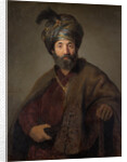 Man in Oriental Costume, c.1635 by Rembrandt Harmensz. van Rijn