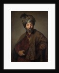 Man in Oriental Costume, c.1635 by Rembrandt Harmensz. van Rijn