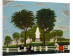 Lexington Battle Monument, c.1830 by American School