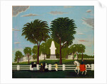 Lexington Battle Monument, c.1830 by American School