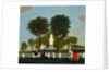Lexington Battle Monument, c.1830 by American School