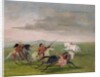 Comanche Feats of Horsemanship, 1834-35 by George Catlin