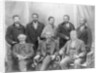Board of directors of the Coleman Manufacturing Company, Concord, North Carolina, c.1899 by American Photographer