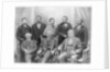 Board of directors of the Coleman Manufacturing Company, Concord, North Carolina, c.1899 by American Photographer