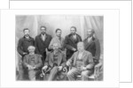 Board of directors of the Coleman Manufacturing Company, Concord, North Carolina, c.1899 by American Photographer