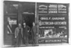 Only Negro store of its kind in the U.S., at 2933 State St., Chicago, Illinois, c.1899 by American Photographer