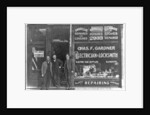 Only Negro store of its kind in the U.S., at 2933 State St., Chicago, Illinois, c.1899 by American Photographer