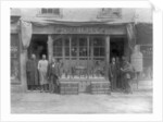 S.J. Gilpin shoe store, Richmond, Virginia, c.1899 by American Photographer