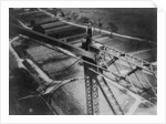Working on top of Blackwell's Island bridge, 1907 by American Photographer