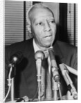 Asa Philip Randolph, 1964 by Anonymous