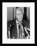 Asa Philip Randolph, 1964 by Anonymous