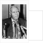 Asa Philip Randolph, 1964 by Anonymous