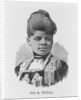 Ida B. Wells, 1891 by American School