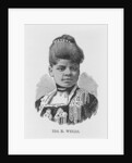 Ida B. Wells, 1891 by American School