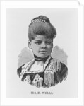 Ida B. Wells, 1891 by American School