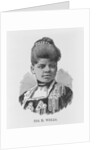 Ida B. Wells, 1891 by American School