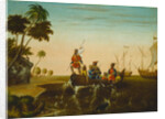 The Landing of Columbus, c.1837 by Edward Hicks