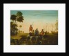The Landing of Columbus, c.1837 by Edward Hicks