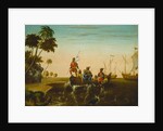 The Landing of Columbus, c.1837 by Edward Hicks