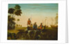 The Landing of Columbus, c.1837 by Edward Hicks