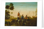 The Landing of Columbus, c.1837 by Edward Hicks