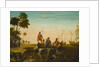 The Landing of Columbus, c.1837 by Edward Hicks