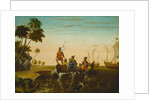 The Landing of Columbus, c.1837 by Edward Hicks