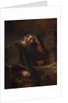 The Apostle Paul, c.1657 by Rembrandt Harmensz. van Rijn