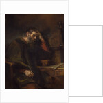 The Apostle Paul, c.1657 by Rembrandt Harmensz. van Rijn