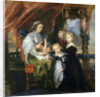 Deborah Kip, Wife of Sir Balthasar Gerbier, and Her Children, c.1629-30 by Peter Paul Rubens