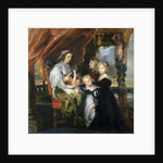 Deborah Kip, Wife of Sir Balthasar Gerbier, and Her Children, c.1629-30 by Peter Paul Rubens