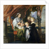 Deborah Kip, Wife of Sir Balthasar Gerbier, and Her Children, c.1629-30 by Peter Paul Rubens