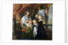 Deborah Kip, Wife of Sir Balthasar Gerbier, and Her Children, c.1629-30 by Peter Paul Rubens