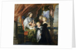 Deborah Kip, Wife of Sir Balthasar Gerbier, and Her Children, c.1629-30 by Peter Paul Rubens