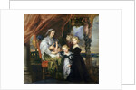 Deborah Kip, Wife of Sir Balthasar Gerbier, and Her Children, c.1629-30 by Peter Paul Rubens