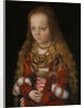 A Princess of Saxony, c.1517 by Lucas the Elder Cranach