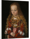 A Princess of Saxony, c.1517 by Lucas the Elder Cranach