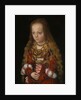 A Princess of Saxony, c.1517 by Lucas the Elder Cranach