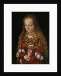 A Princess of Saxony, c.1517 by Lucas the Elder Cranach