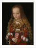 A Princess of Saxony, c.1517 by Lucas the Elder Cranach