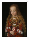 A Princess of Saxony, c.1517 by Lucas the Elder Cranach